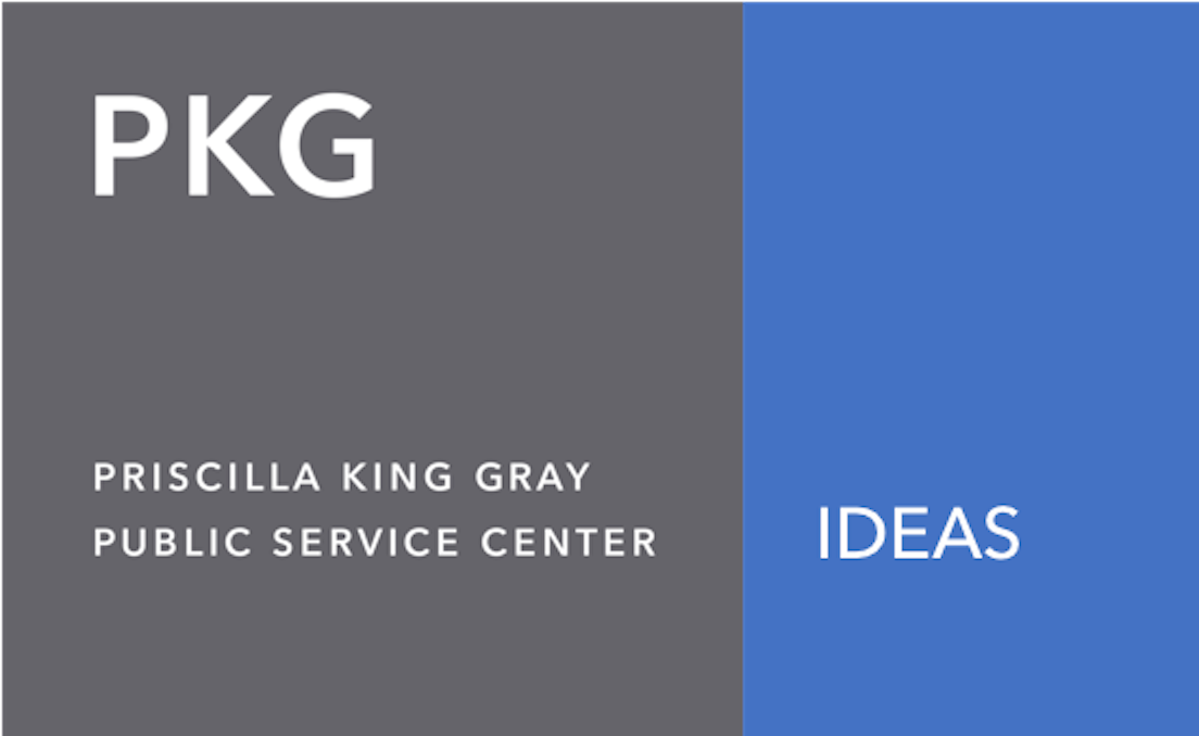 PKG — Priscilla King Gray Public Service Center & IDEAS